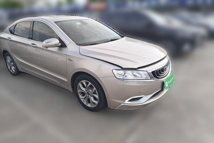 Used Geely Auto Emgrand GT 2015 1.8T Comfort Model Front Right 45 Deg