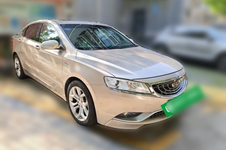 Used Geely Auto Emgrand GT 2015 1.8T Flagship Model Front Right 45 Deg