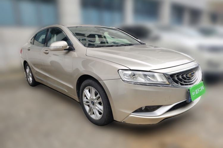 Used Geely Auto Emgrand GT 2015 2.4L Comfort Model Front Right 45 Deg