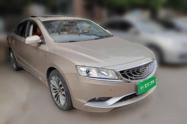 Used Geely Auto Emgrand GT 2015 1.8T Flagship Model Front Right 45 Deg