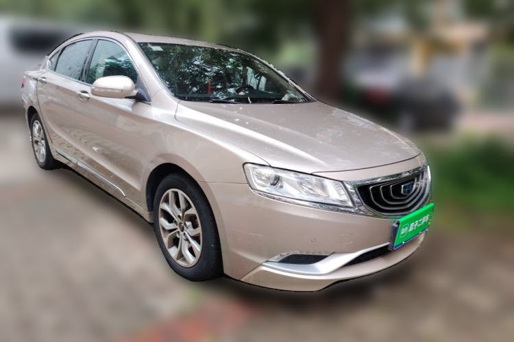 Used Geely Auto Emgrand GT 2015 2.4L Luxury Model Front Right 45 Deg
