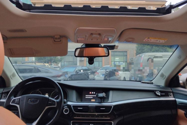Used Geely Auto Emgrand GT 2015 1.8T Flagship Model Headliner