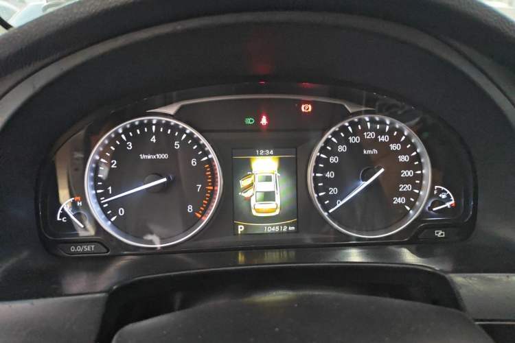 Used Geely Auto Emgrand GT 2015 1.8T Comfort Model Instrument Cluster