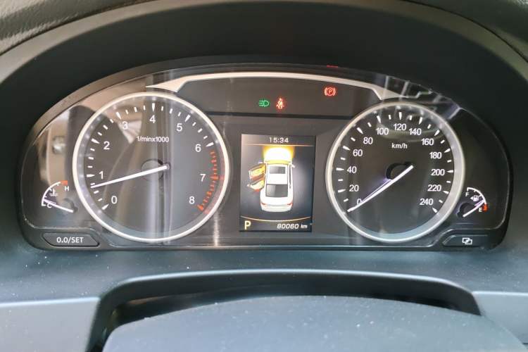 Used Geely Auto Emgrand GT 2015 1.8T Flagship Model Instrument Cluster