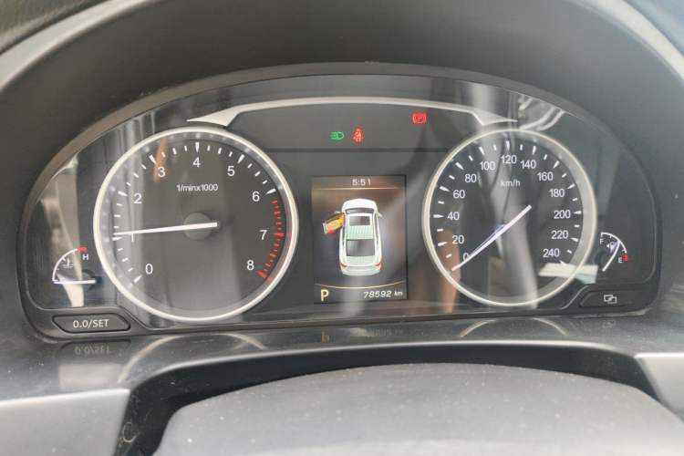 Used Geely Auto Emgrand GT 2015 2.4L Comfort Model Instrument Cluster