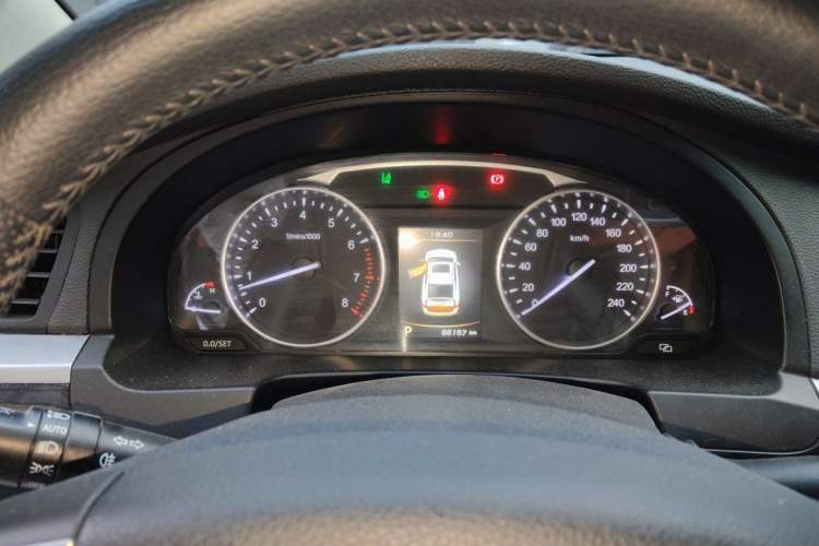 Used Geely Auto Emgrand GT 2015 1.8T Flagship Model Instrument Cluster