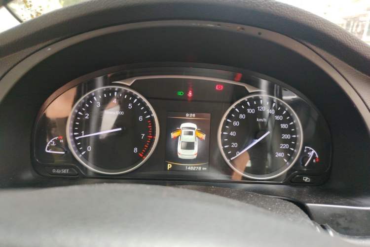 Used Geely Auto Emgrand GT 2015 2.4L Luxury Model Instrument Cluster