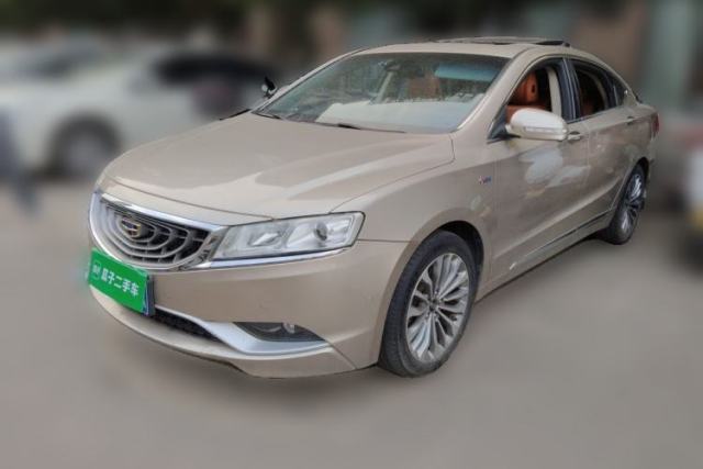 Used Geely Auto Emgrand GT 2015 1.8T Flagship Model