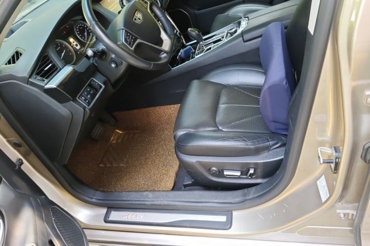 Used Geely Auto Emgrand GT 2015 1.8T Flagship Model Left Front Seat
