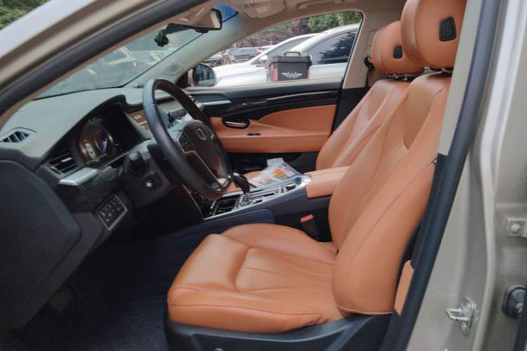 Used Geely Auto Emgrand GT 2015 1.8T Flagship Model Left Front Seat