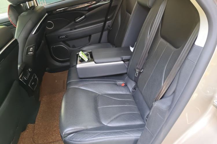Used Geely Auto Emgrand GT 2015 1.8T Flagship Model Left Rear Seat
