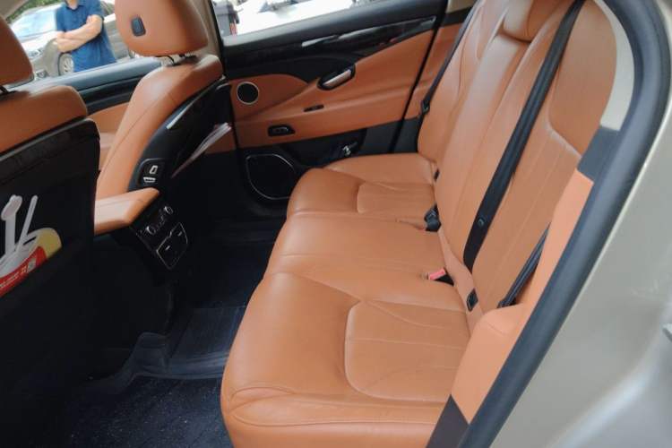 Used Geely Auto Emgrand GT 2015 1.8T Flagship Model Left Rear Seat