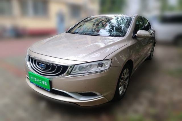 Used Geely Auto Emgrand GT 2015 2.4L Luxury Model