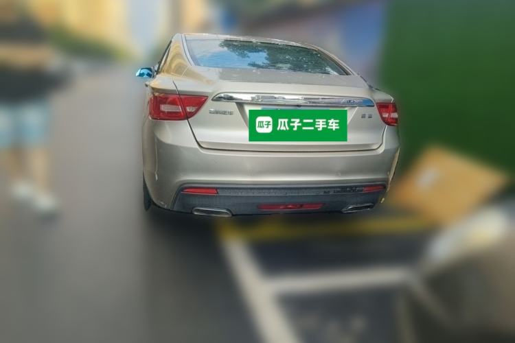 Used Geely Auto Emgrand GT 2015 1.8T Premium Model Rear
