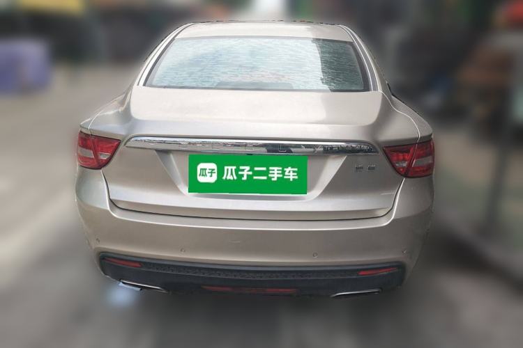 Used Geely Auto Emgrand GT 2015 1.8T Premium Model Rear