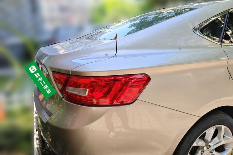 Used Geely Auto Emgrand GT 2015 1.8T Flagship Model Rear