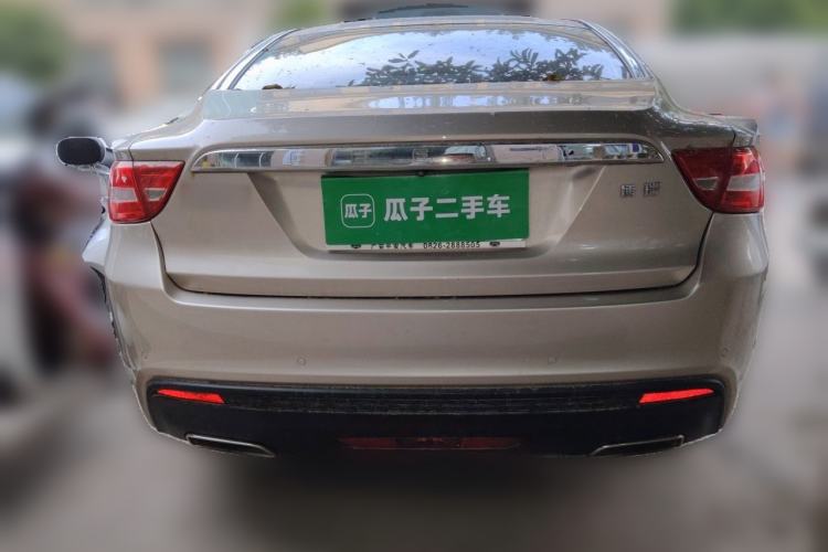 Used Geely Auto Emgrand GT 2015 1.8T Flagship Model Rear
