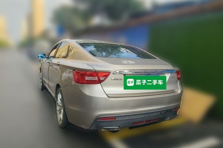 Used Geely Auto Emgrand GT 2015 1.8T Premium Model Rear Left 45 Deg