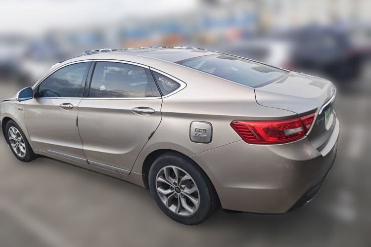 Used Geely Auto Emgrand GT 2015 1.8T Comfort Model Rear Left 45 Deg