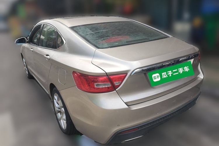 Used Geely Auto Emgrand GT 2015 1.8T Premium Model Rear Left 45 Deg