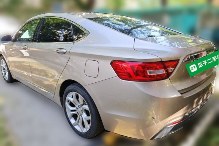 Used Geely Auto Emgrand GT 2015 1.8T Flagship Model Rear Left 45 Deg