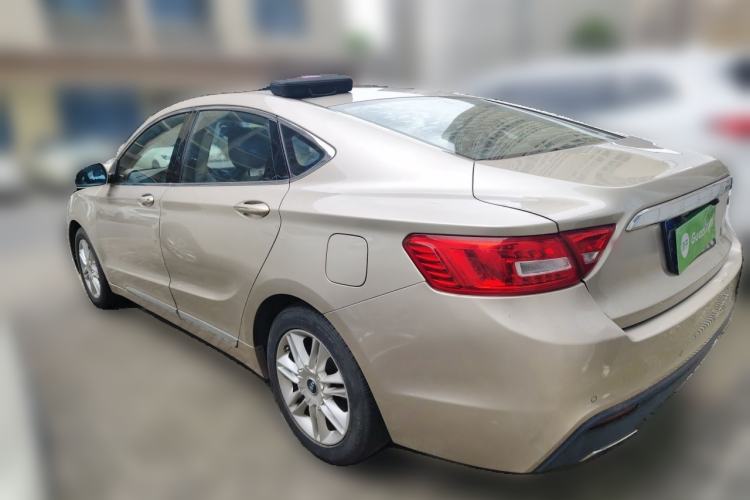 Used Geely Auto Emgrand GT 2015 2.4L Comfort Model Rear Left 45 Deg
