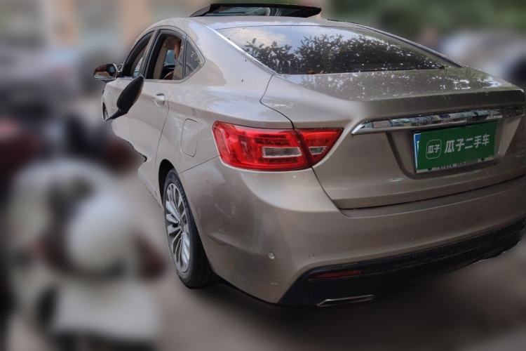 Used Geely Auto Emgrand GT 2015 1.8T Flagship Model Rear Left 45 Deg