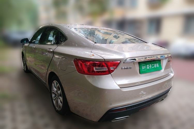 Used Geely Auto Emgrand GT 2015 2.4L Luxury Model Rear Left 45 Deg