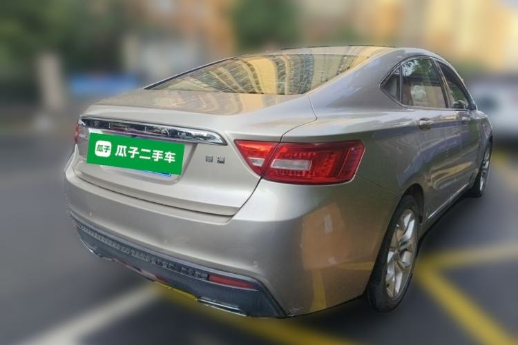 Used Geely Auto Emgrand GT 2015 1.8T Premium Model Rear Right 45 Deg