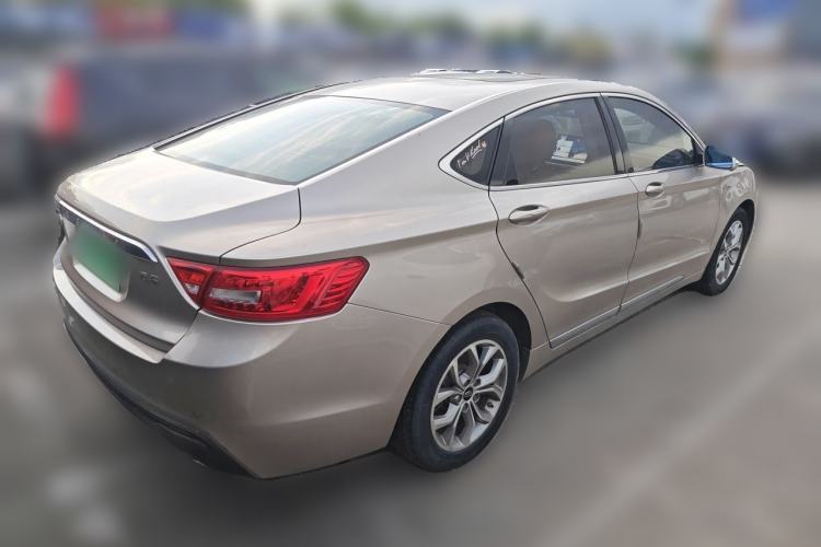 Used Geely Auto Emgrand GT 2015 1.8T Comfort Model Rear Right 45 Deg