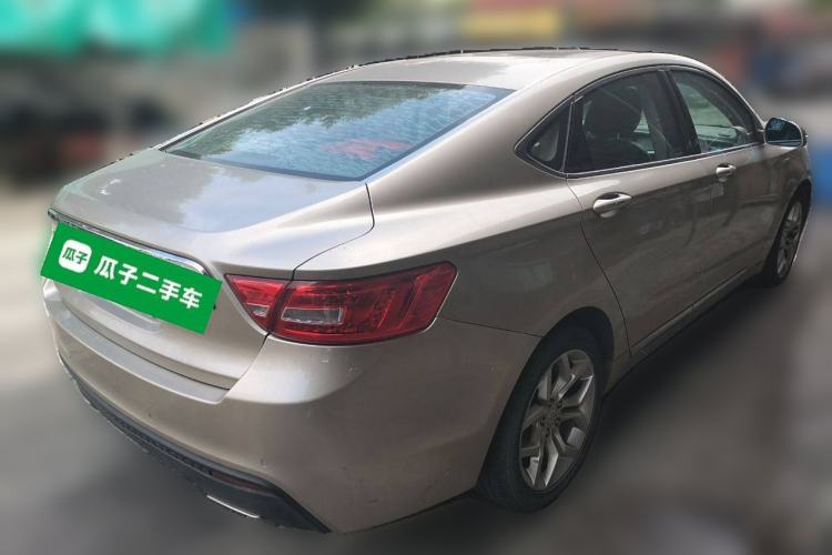 Used Geely Auto Emgrand GT 2015 1.8T Premium Model Rear Right 45 Deg