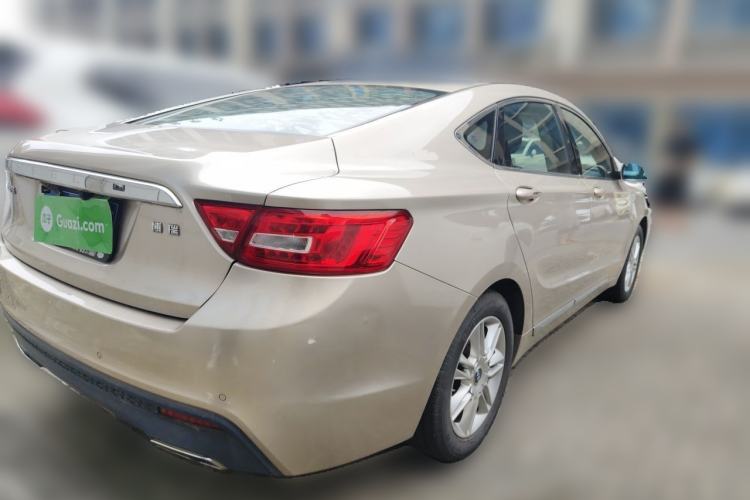 Used Geely Auto Emgrand GT 2015 2.4L Comfort Model Rear Right 45 Deg