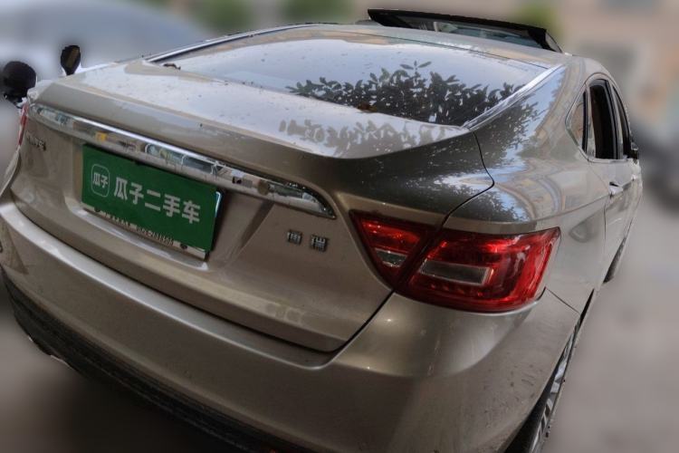 Used Geely Auto Emgrand GT 2015 1.8T Flagship Model Rear Right 45 Deg