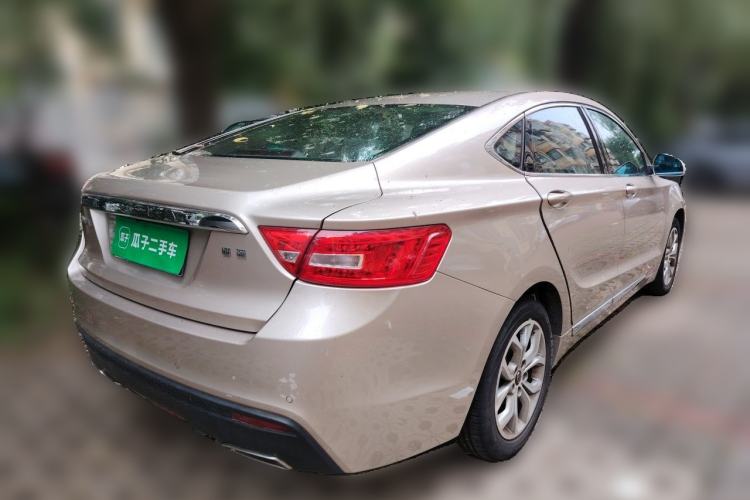 Used Geely Auto Emgrand GT 2015 2.4L Luxury Model Rear Right 45 Deg
