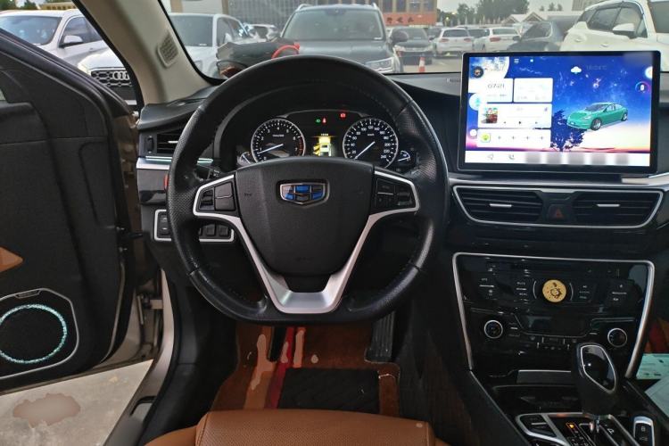 Used Geely Auto Emgrand GT 2015 1.8T Comfort Model Steering Wheel