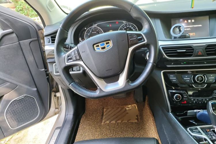 Used Geely Auto Emgrand GT 2015 1.8T Flagship Model Steering Wheel
