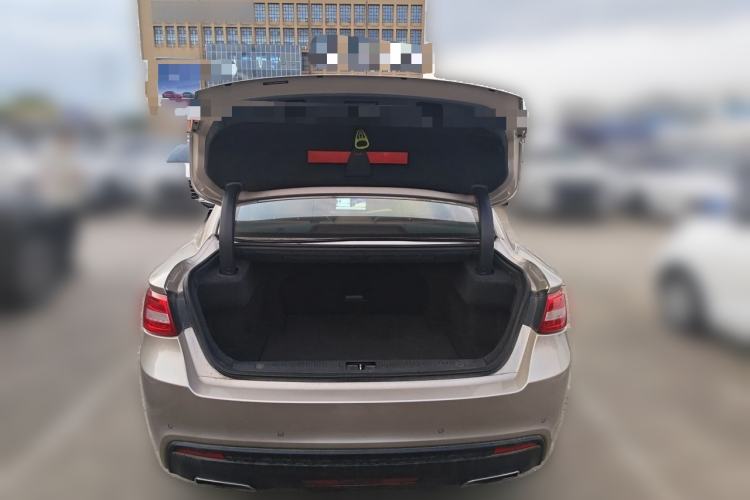Used Geely Auto Emgrand GT 2015 1.8T Comfort Model Trunk