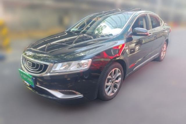 Used Geely Auto Emgrand GT 2016 1.8T Zunya Model