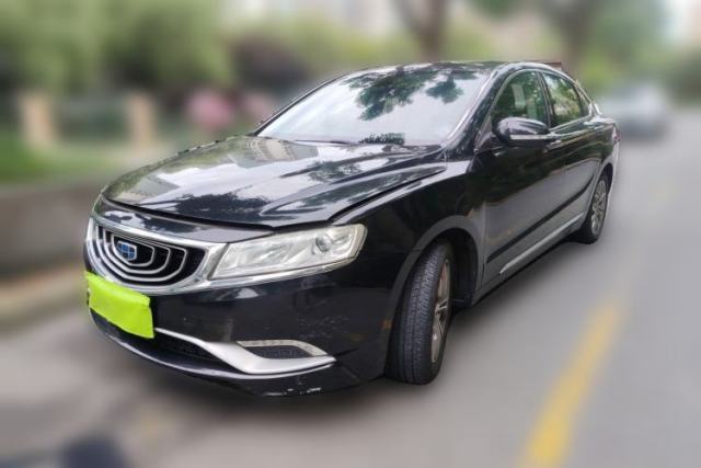 Used Geely Auto Emgrand GT 2016 2.4L Zunya Model