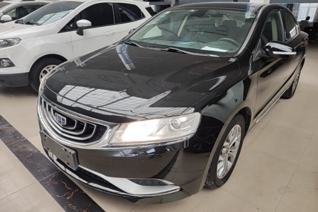 Gebrauchter Geely Auto Emgrand GT 2016 2.4L Zunya Model