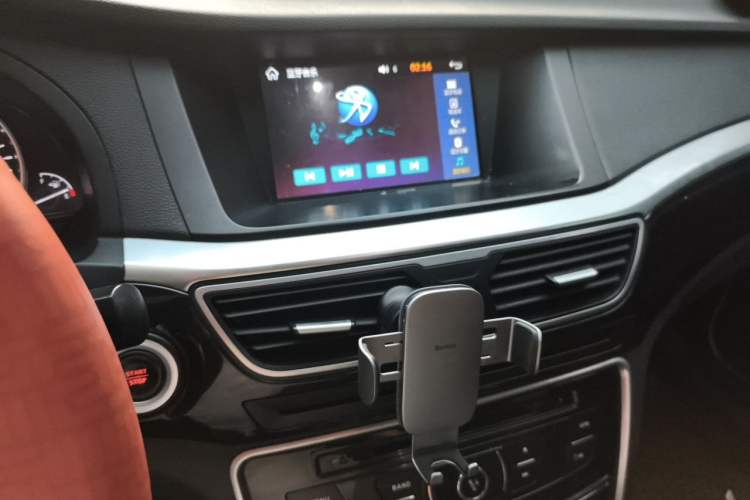 Used Geely Auto Emgrand GT 2016 2.4L Comfort Version Audio And AC Panel