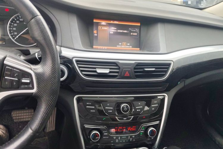 Used Geely Auto Emgrand GT 2016 2.4L Zunya Model Audio And AC Panel