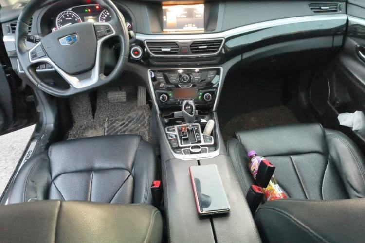 Used Geely Auto Emgrand GT 2016 1.8T Zunya Model Center Console