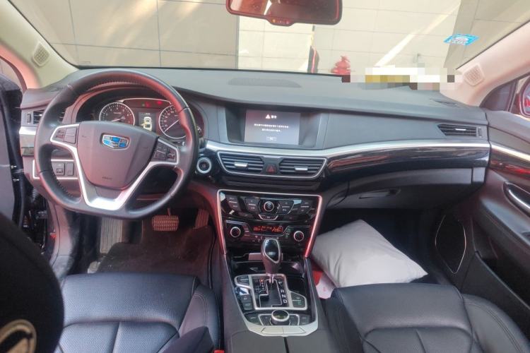 Used Geely Auto Emgrand GT 2016 1.8T Zunya Model Center Console