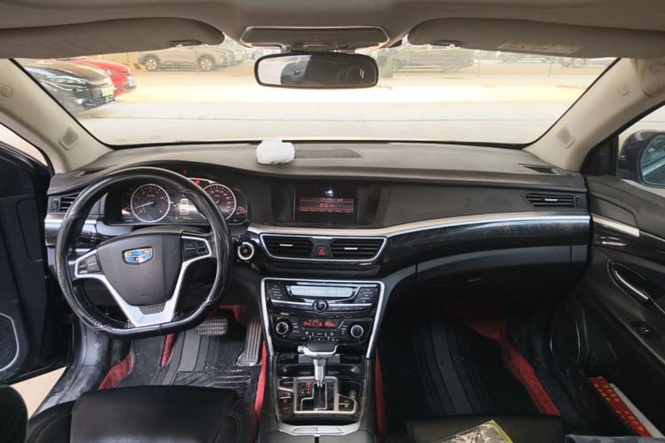 Used Geely Auto Emgrand GT 2016 1.8T Comfort Model Center Console