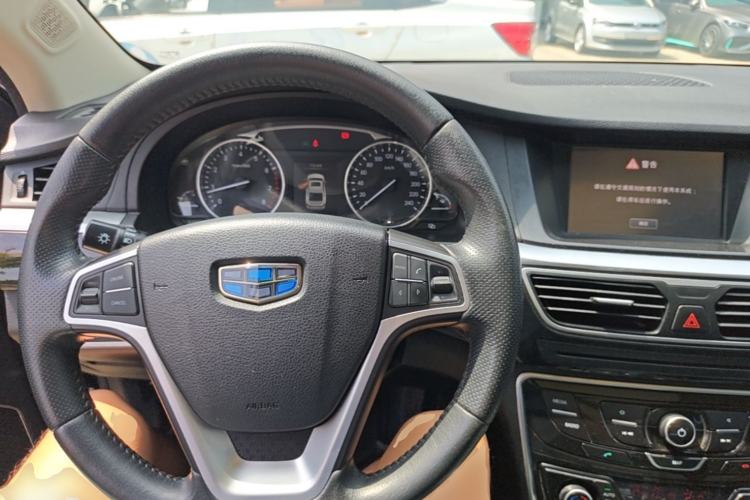 Used Geely Auto Emgrand GT 2016 1.8T Zunya Model Center Console