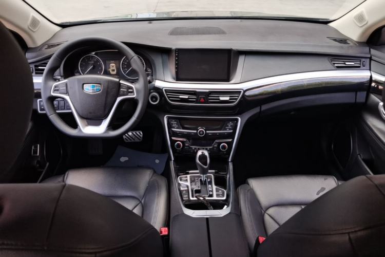 Used Geely Auto Emgrand GT 2016 1.8T Comfort Model Center Console