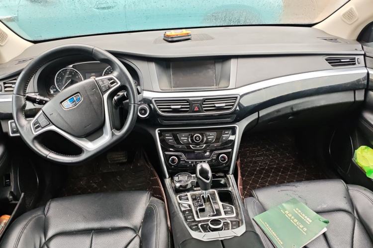 Used Geely Auto Emgrand GT 2016 1.8T Zunya Model Center Console