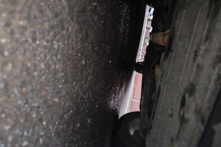 Used Geely Auto Emgrand GT 2016 2.4L Zunya Model Chassis Front