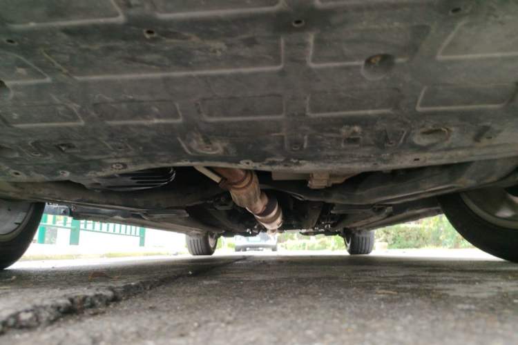 Used Geely Auto Emgrand GT 2016 2.4L Zunya Model Chassis Front